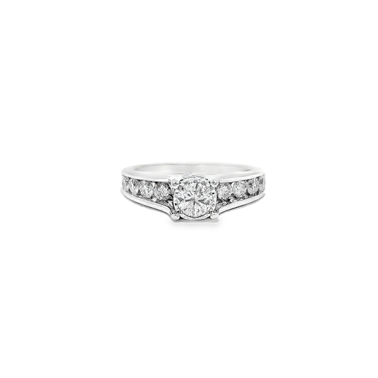 10k DIAMOND RING NATURAL 1.00CTW