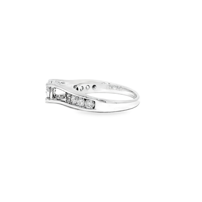 10k DIAMOND RING NATURAL 1.00CTW