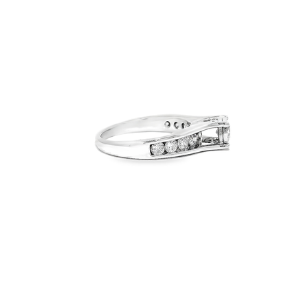 10k DIAMOND RING NATURAL 1.00CTW