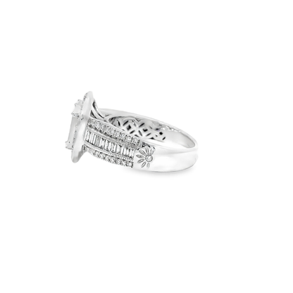 14K DIA RING 1.53CTW