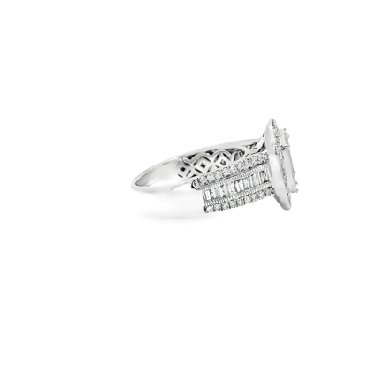 14K DIA RING 1.53CTW