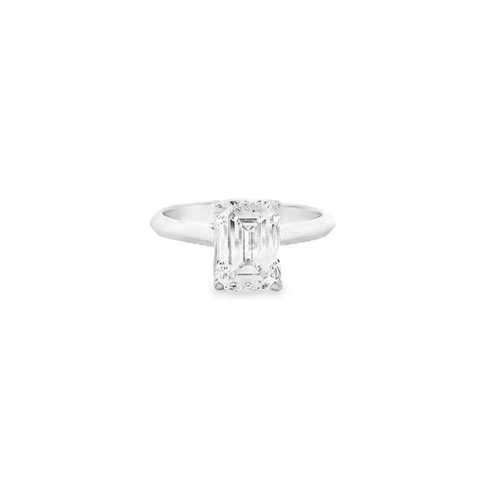 14K WG 2.00CT EM DIA LDS RINGS VS/SI **LCD/SPL**