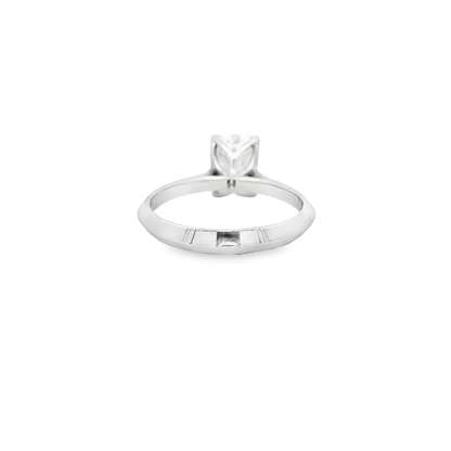 14K WG 2.00CT EM DIA LDS RINGS VS/SI **LCD/SPL**