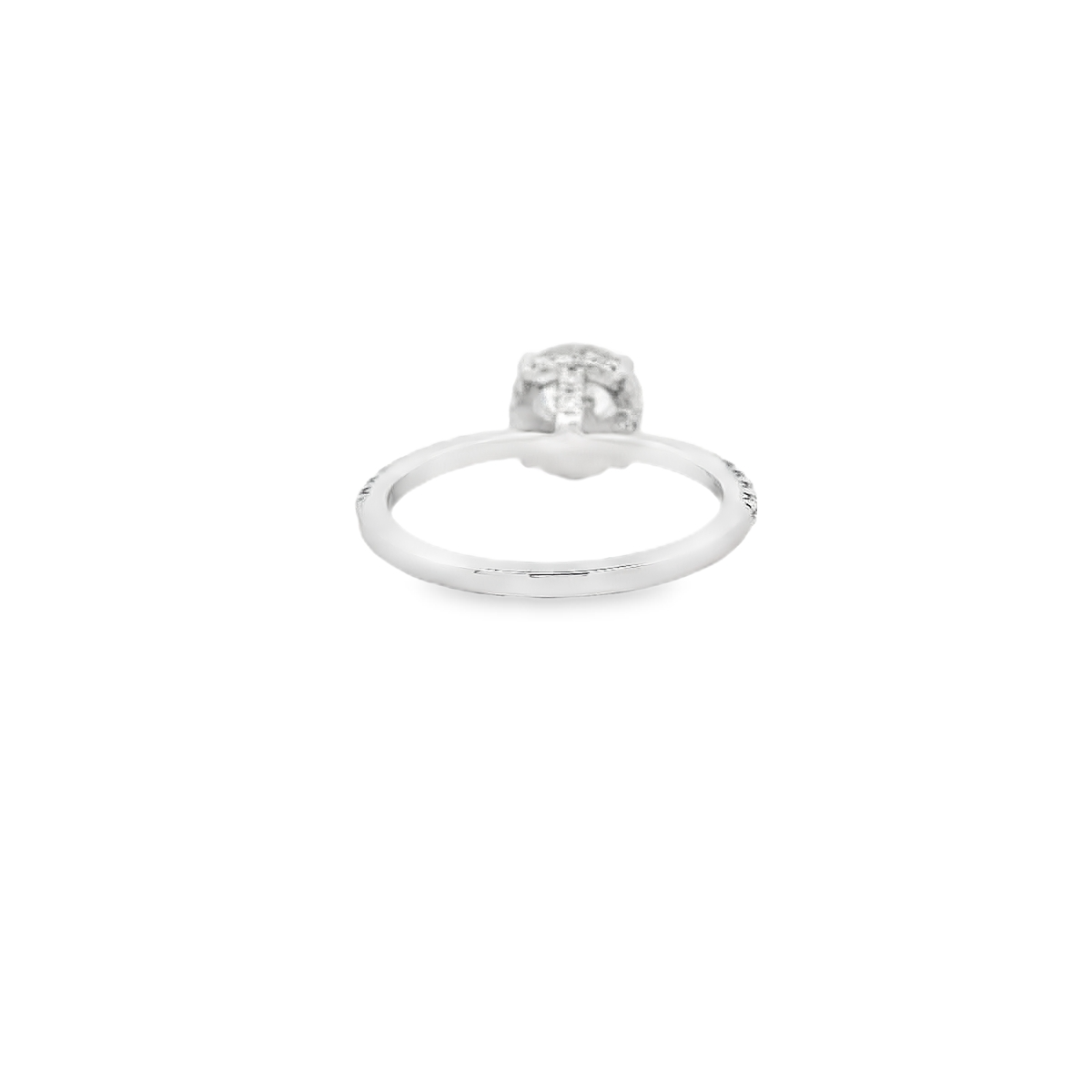 14 KT WG MOISSANITE 2.00 CTW