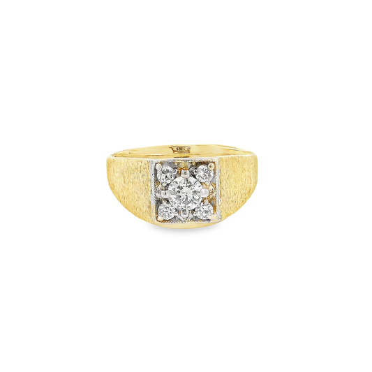 14K DIA RING 0.80CTW 82700