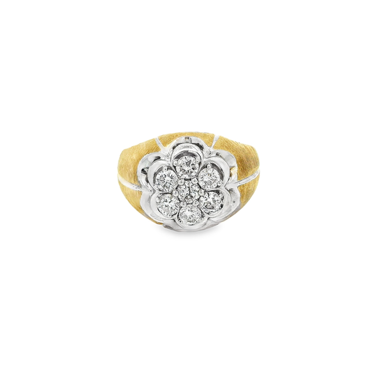10K DIA RING 1.10CTW 82450
