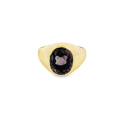 10K AMETHYST RING 82400