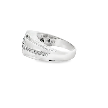 10K BLACK ONYX RING 0.20CTW 82400