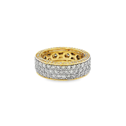 10K DIA RING 5.52CTW 821675 SIZE 10