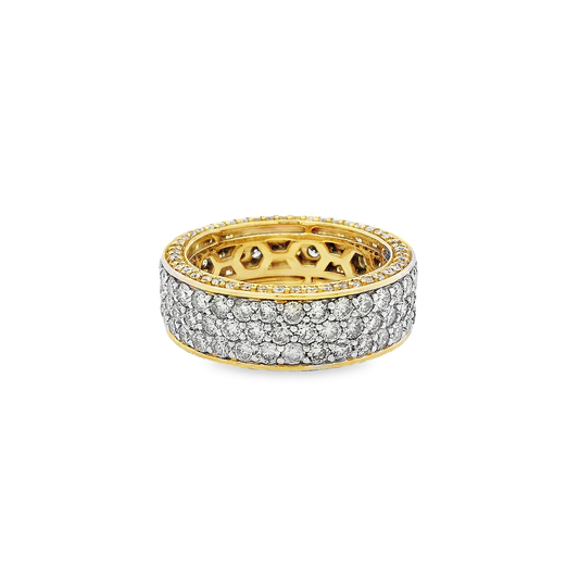 10K DIA RING 5.52CTW 821675 SIZE 10