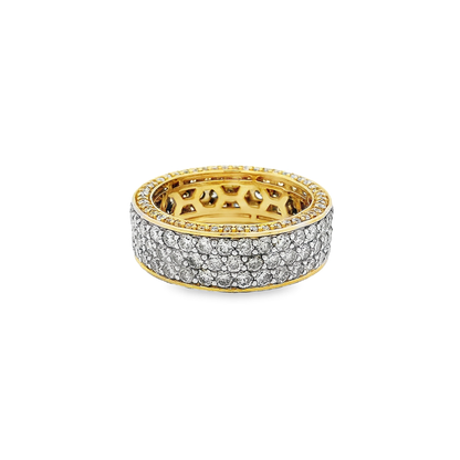 10K DIA RING 5.52CTW 821675 SIZE 10