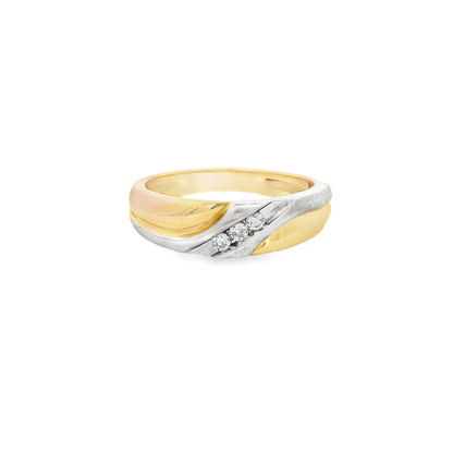 10K DIA RING 0.10CTW 82300