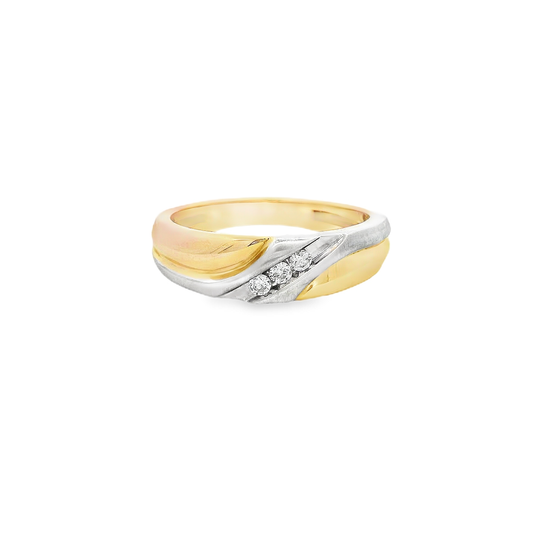 10K DIA RING 0.10CTW 82300