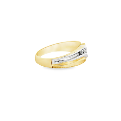 14K DIA RING 0.20CTW 82350