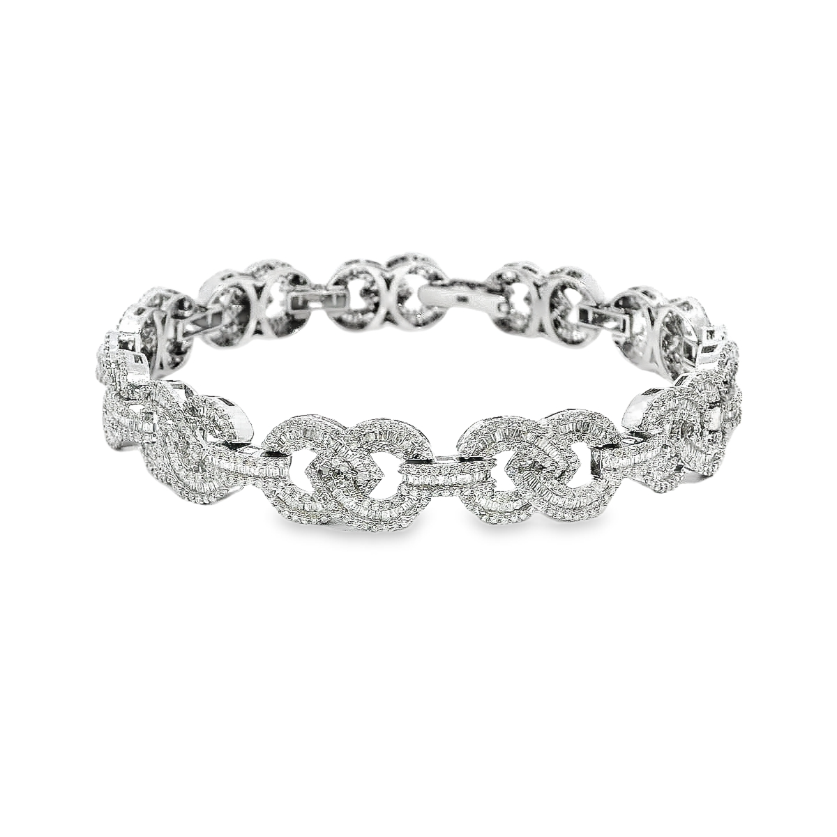 10K DIA BRACELET 8.5CTW 824500