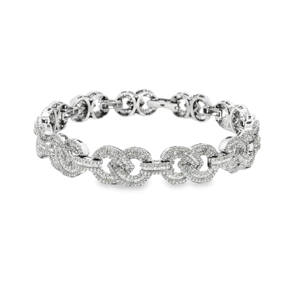 10K DIA BRACELET 8.5CTW 824500