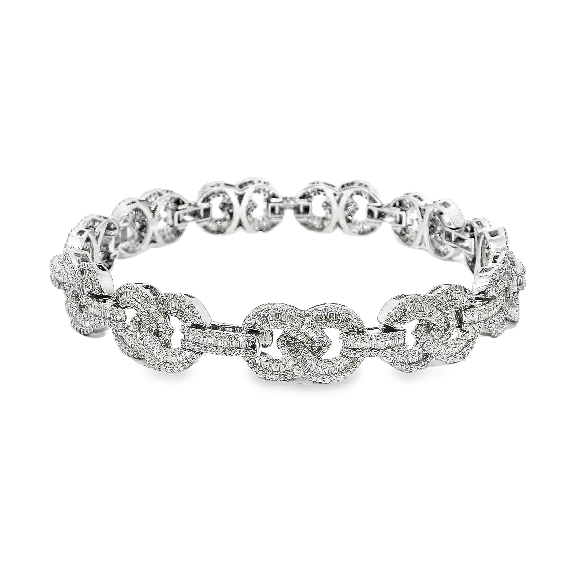 10K DIA BRACELET 8.5CTW 824500