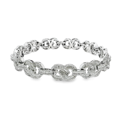 10K DIA BRACELET 8.5CTW 824500