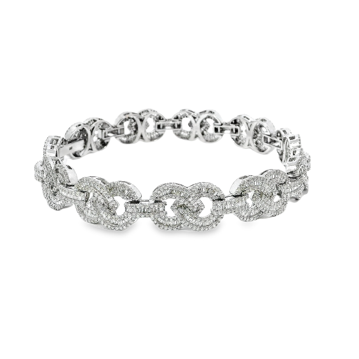 10K DIA BRACELET 8.5CTW 824500