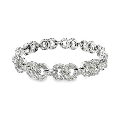 10K DIA BRACELET 8.5CTW 824500