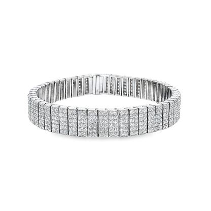 14K DIA BRACELET 19.44CTW VS/G 829500