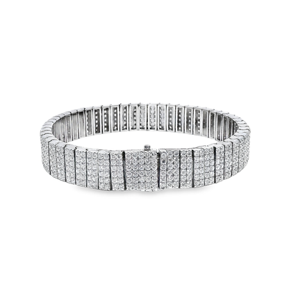 14K DIA BRACELET 19.44CTW VS/G 829500