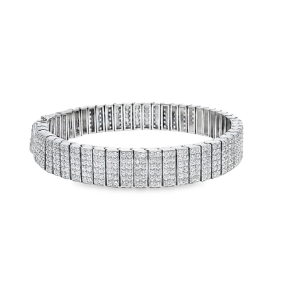 14K DIA BRACELET 19.44CTW VS/G 829500