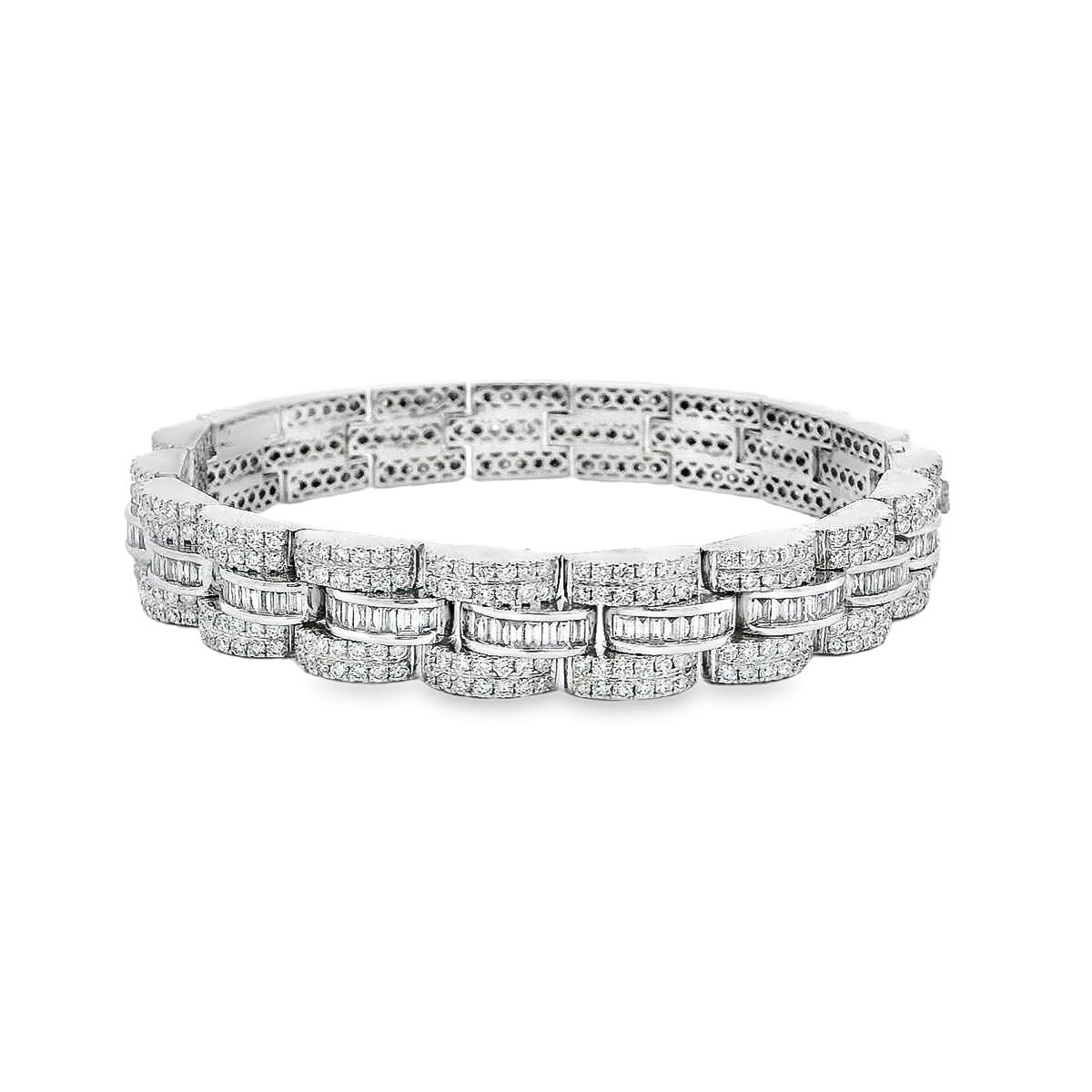 14K DIA BRACELET 9.44CTW VS/G 826700