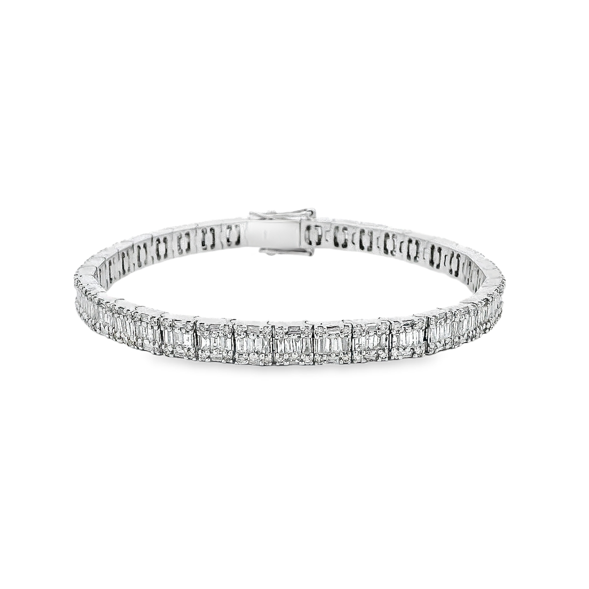 10K DIA BRACELET 4.80CTW 822600