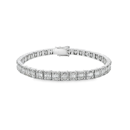 10K DIA BRACELET 4.80CTW 822600