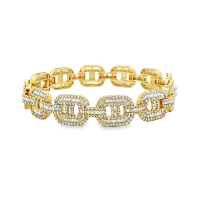 10K GUCCI BRACELET 10.00CTW 824600