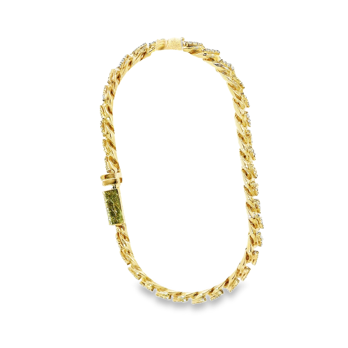 10K DIA CUBAN 41.9G 7.41CTW 823500