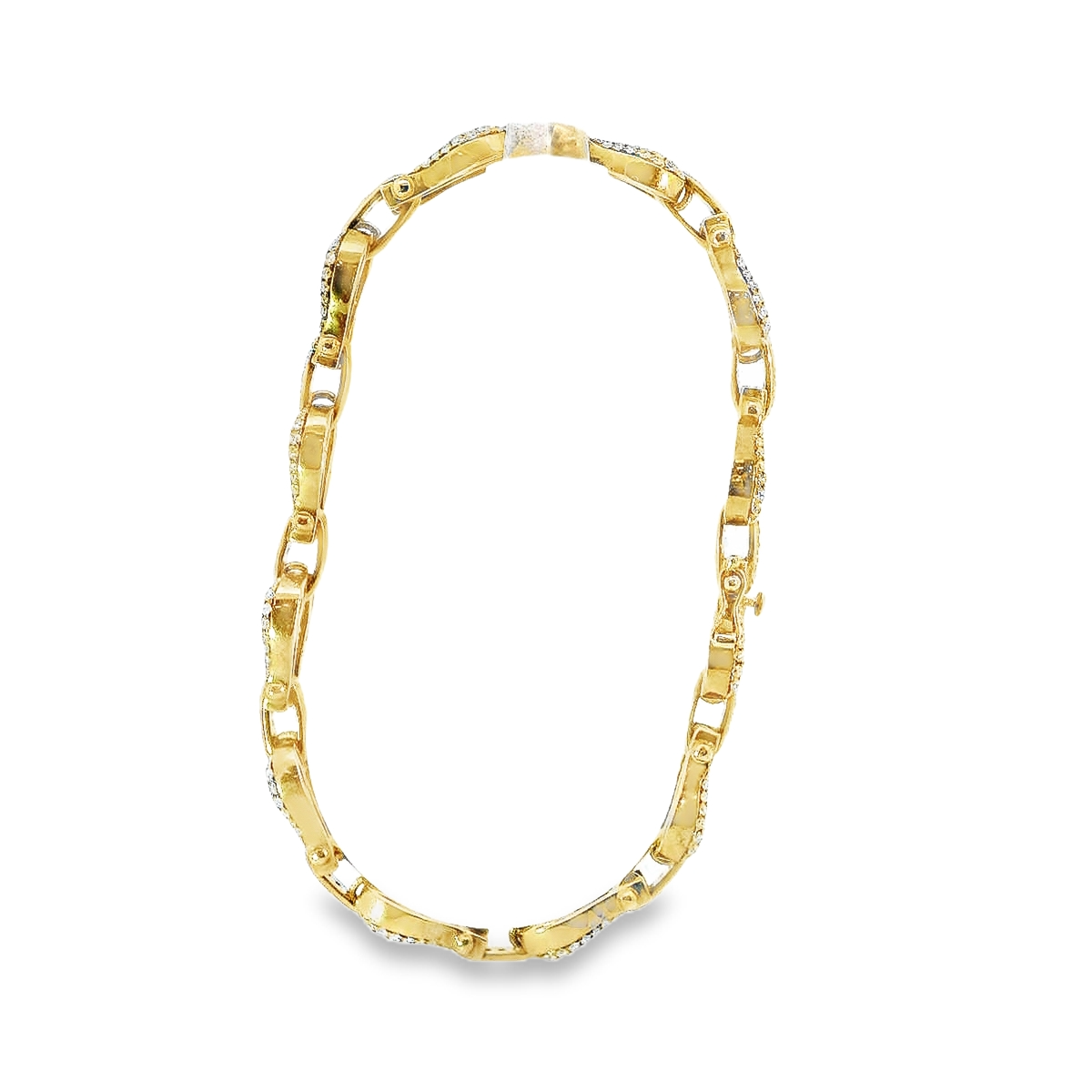 14K HERMES DIA BR 5.00CTW 822500