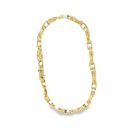 14K HERMES DIA BR 5.00CTW 822500