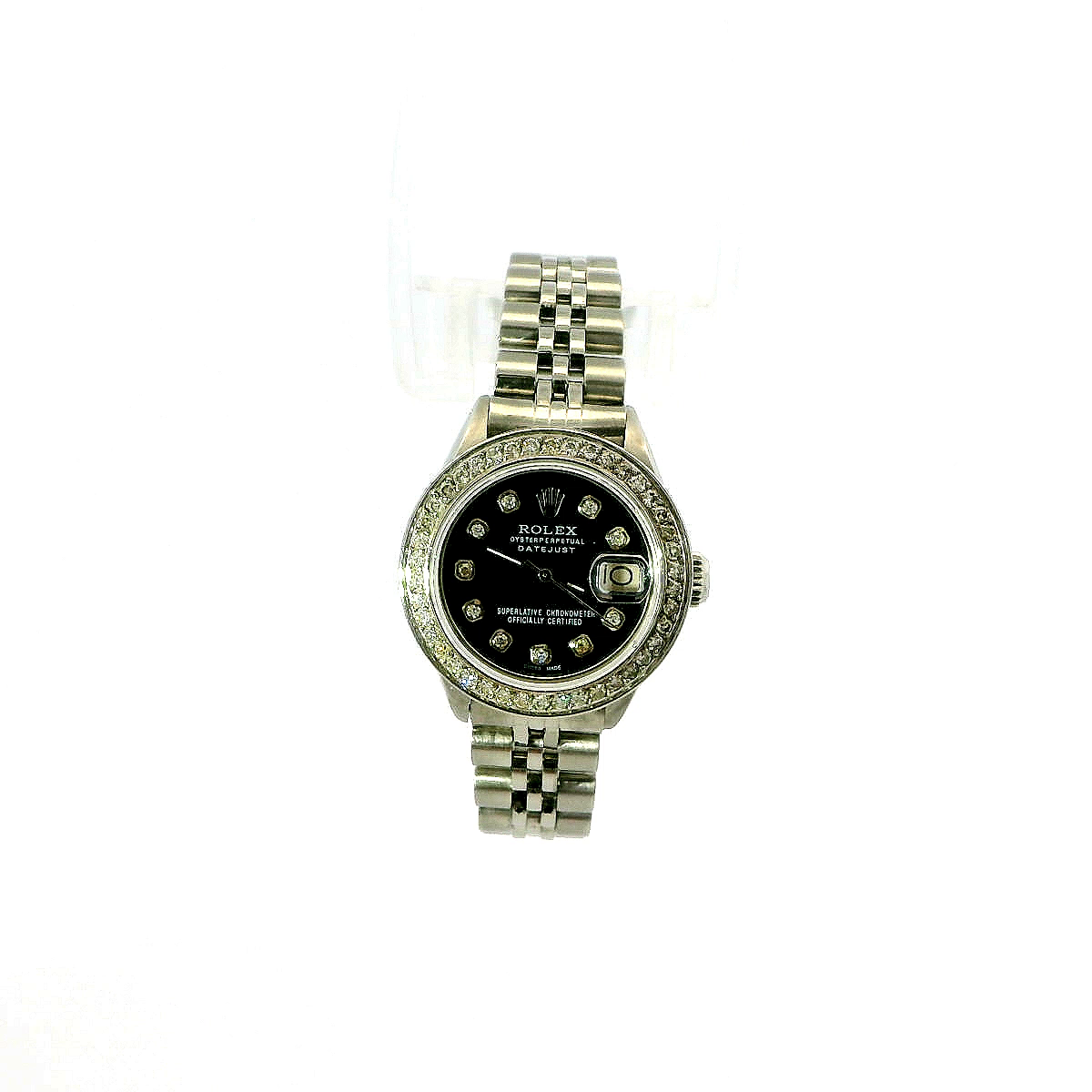 ROLEX LDS 26MM DIA BEZEL AND DIAL
