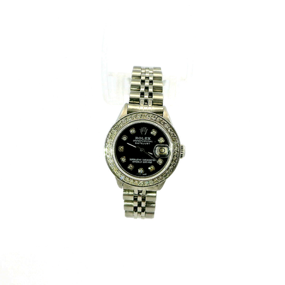 ROLEX LDS 26MM DIA BEZEL AND DIAL