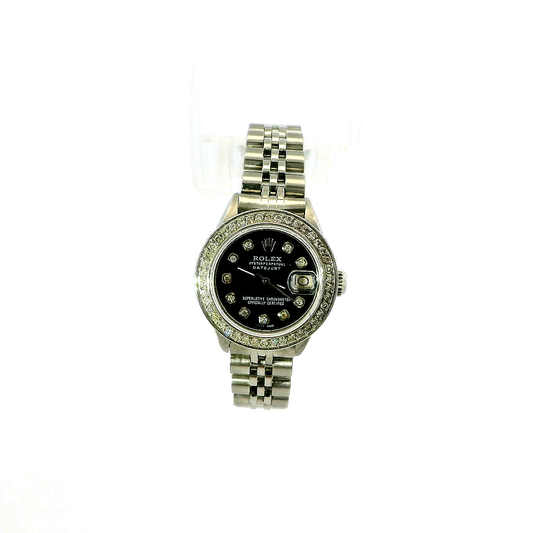 ROLEX LDS 26MM DIA BEZEL AND DIAL