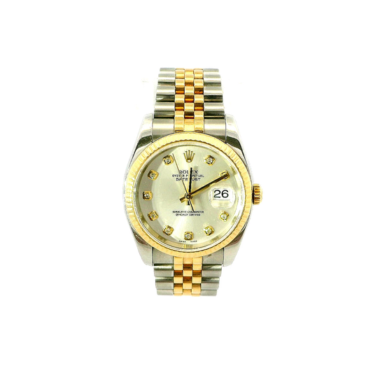 ROLEX 36MM DATEJUST ALL ORIGINAL 116203