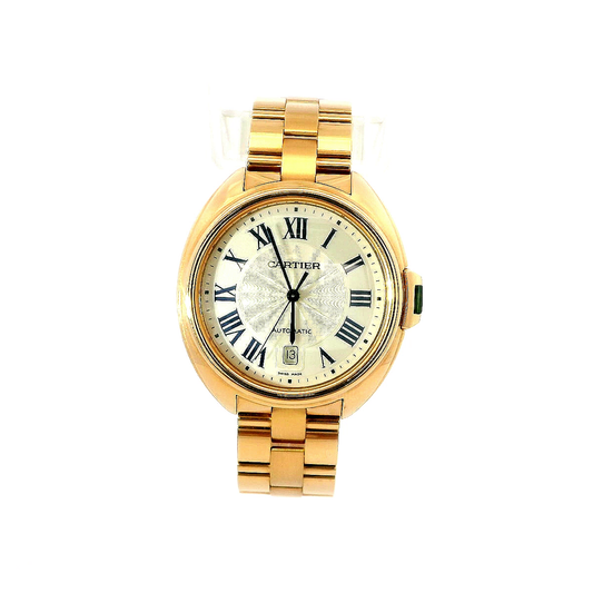 CARTIER DE CLAY 18K SOLID ROSE GOLD