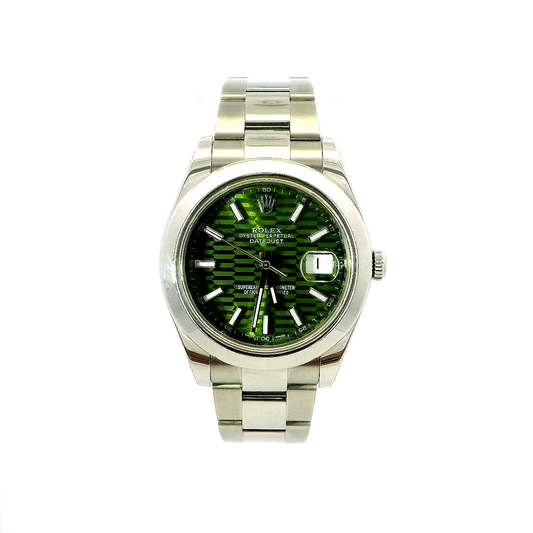 ROLEX  DATEJUST SS 41MM 126300