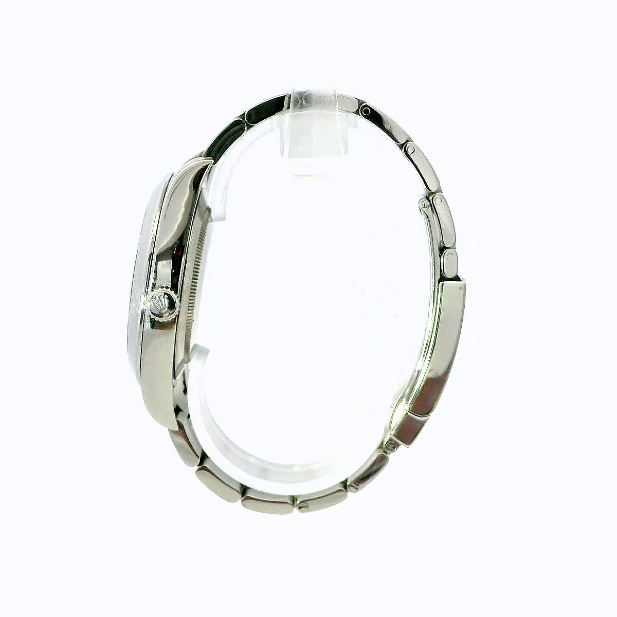 Elegant Rolex Watch with Black Dial