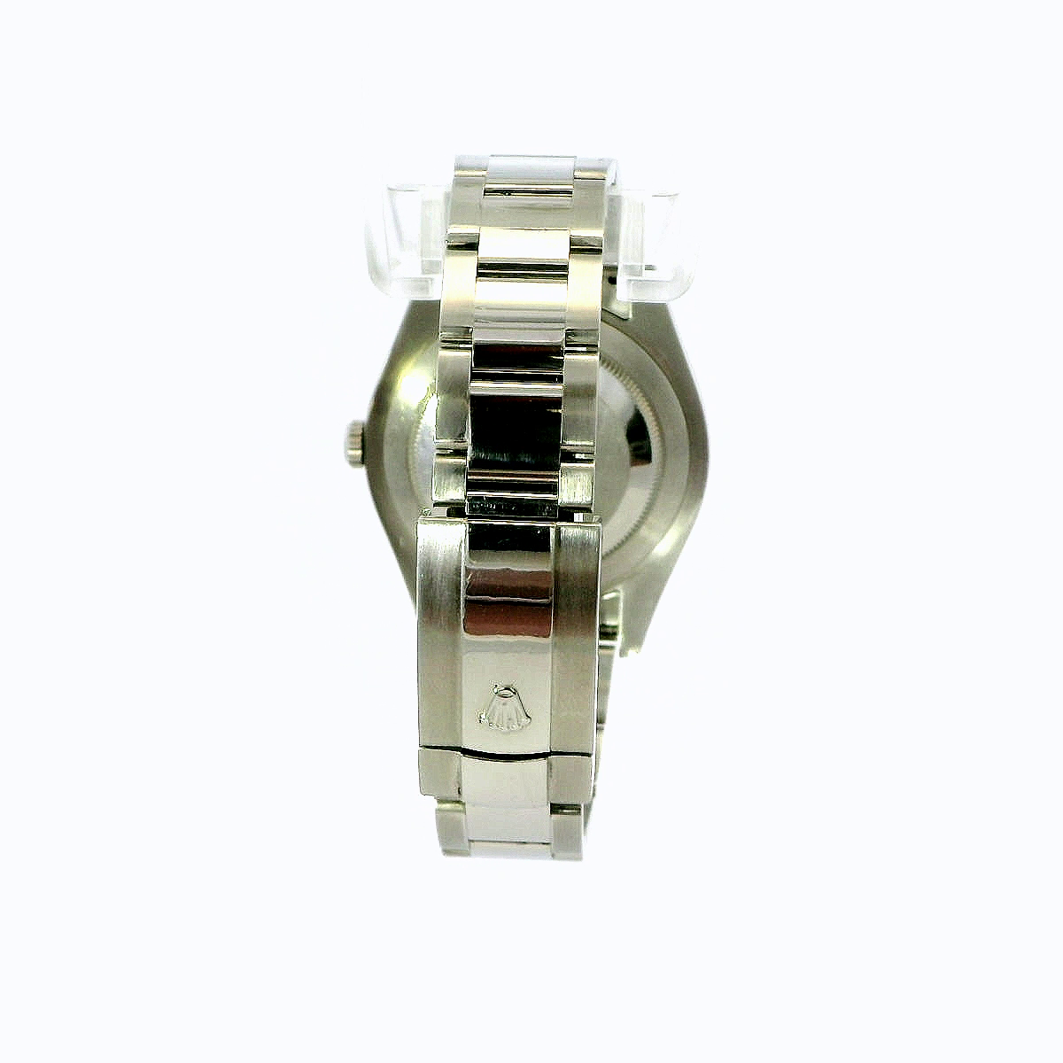 Elegant Rolex Watch with Black Dial