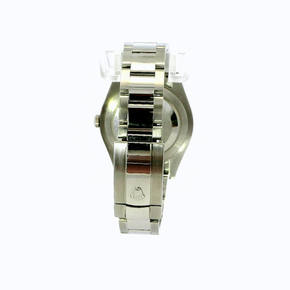 Elegant Rolex Watch with Black Dial