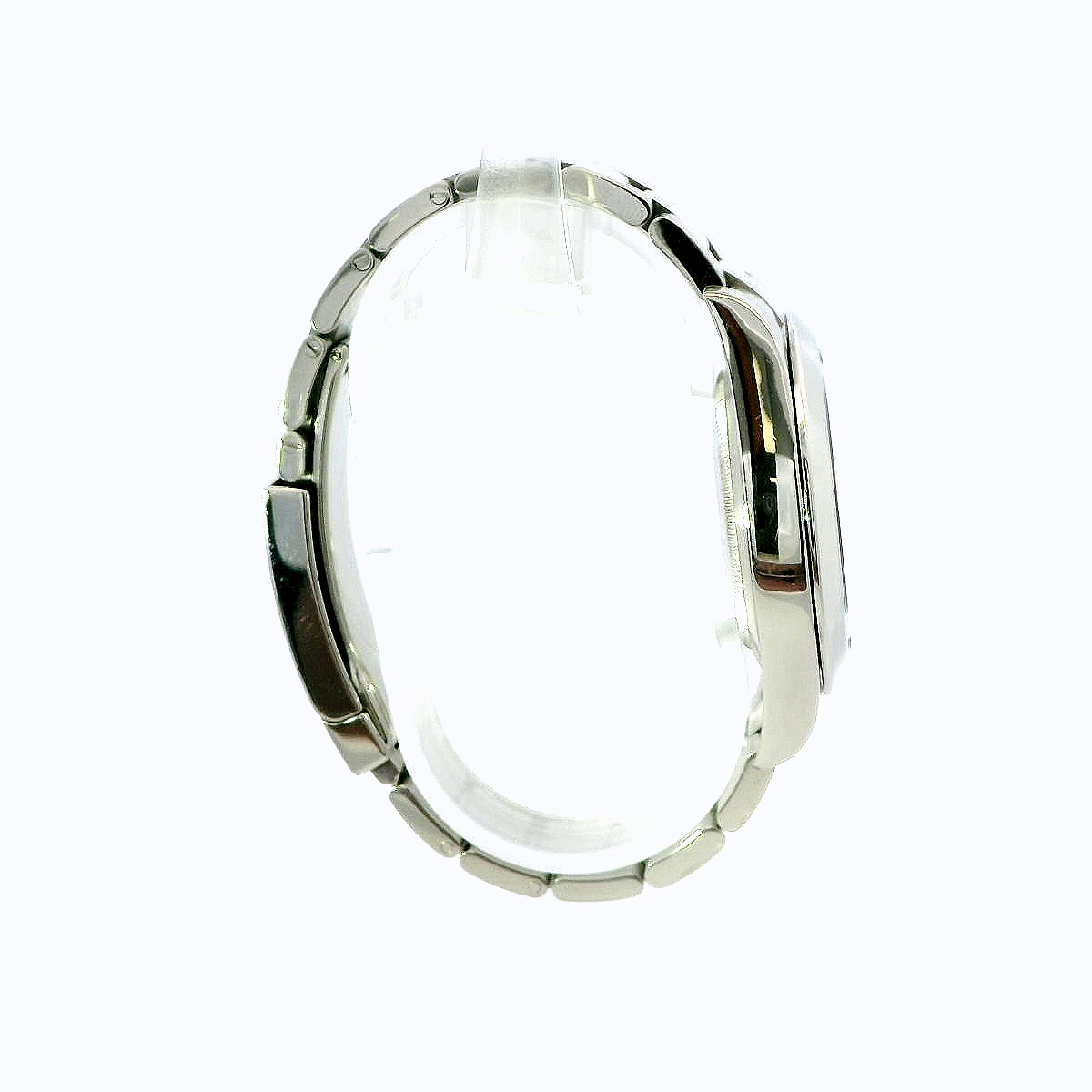 Elegant Rolex Watch with Black Dial