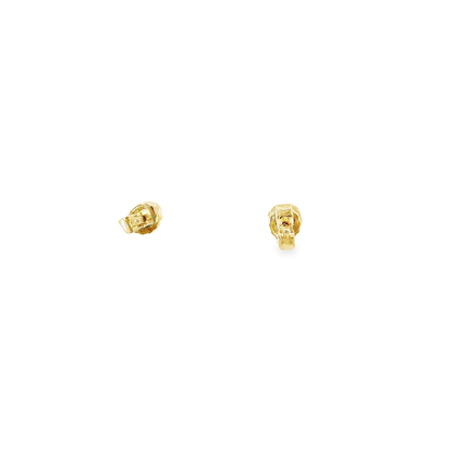 14KT YG .44CT-D FLW ERG 1.5GR