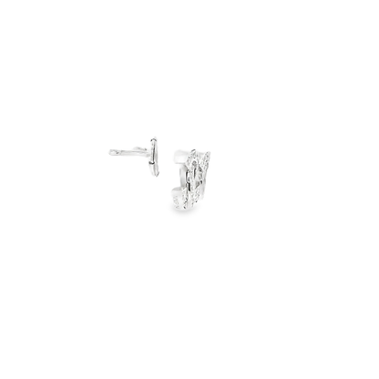 18K DIAMOND CHANELL EARRINGS
