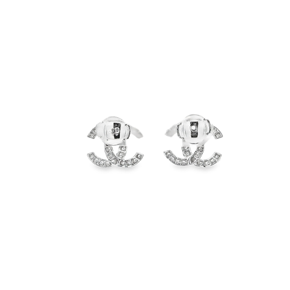 18K CHANNEL EARRINGS VVS DIAMONDS 82500