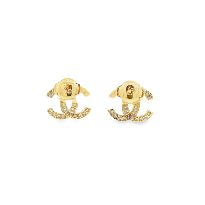 18K CHANNEL EARRINGS VVS DIAMONDS 82500