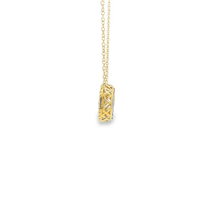 14K DIAMOND PENDANT 1.60CTW 821000 (Pendant+Necklace)