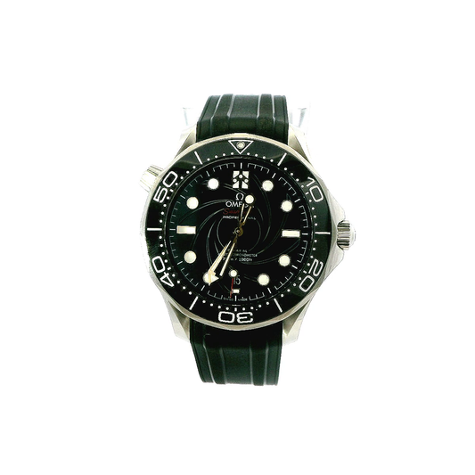 Sleek Black Dive Watch